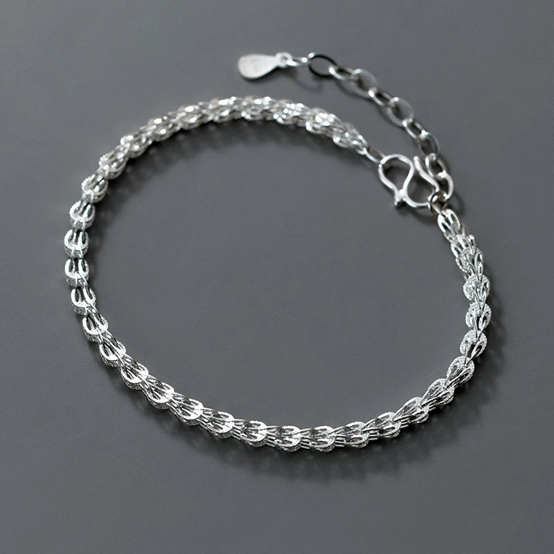 Simple Hollow out Bracelet Chain