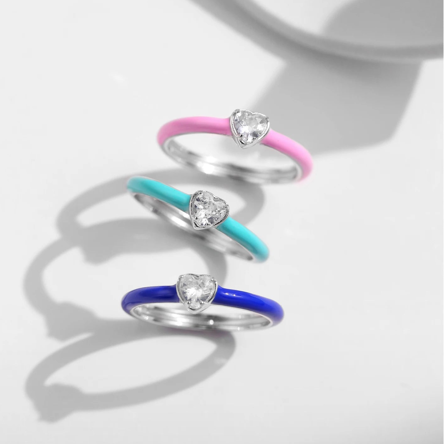 Klein Enamel Ring