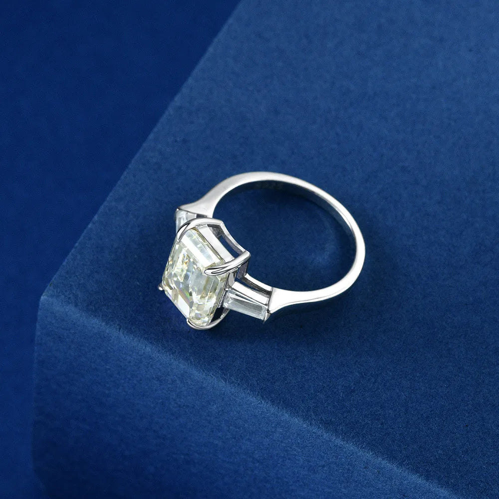 Emerald Cut Ring