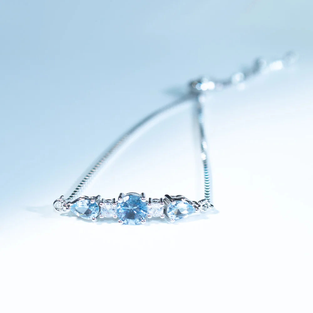 Nano Blue Topaz Bracelet