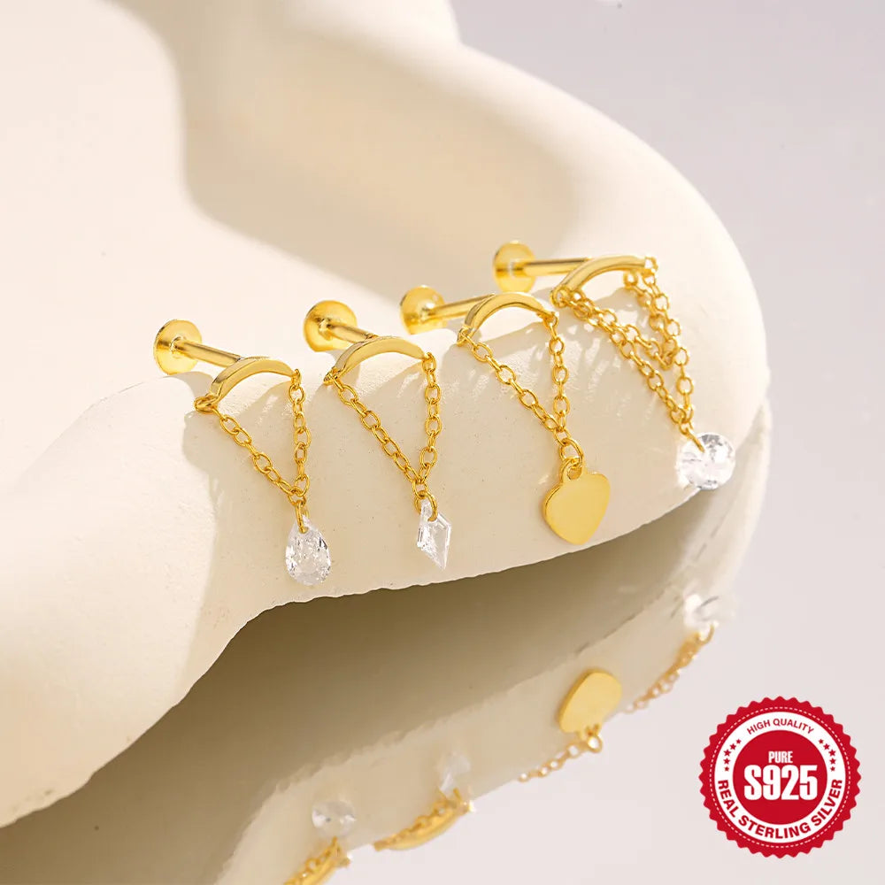 Gold Piercings