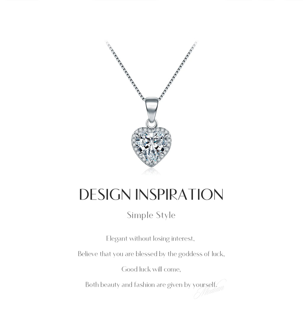 Pendentif coeur 
