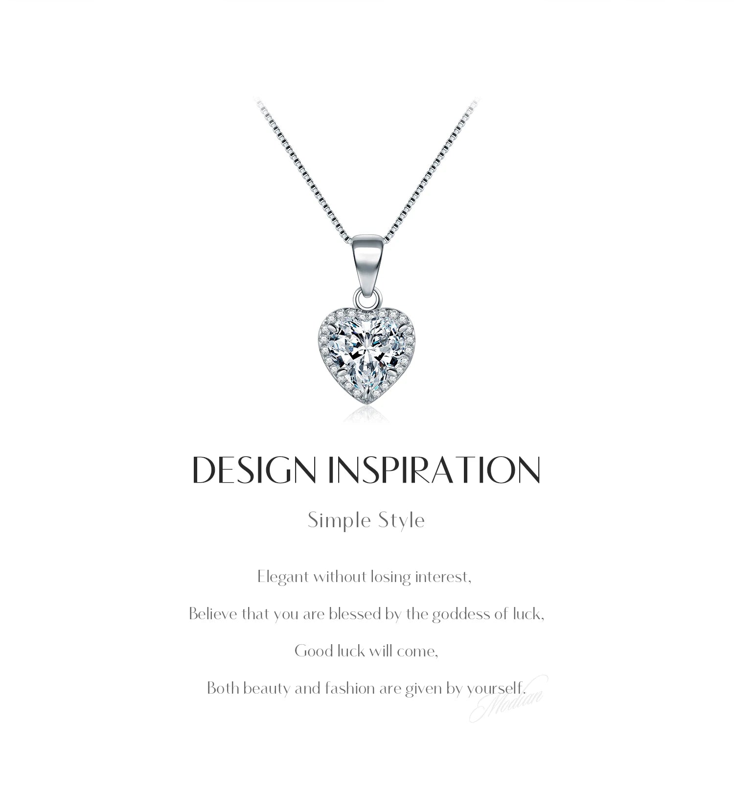 Pendentif coeur 