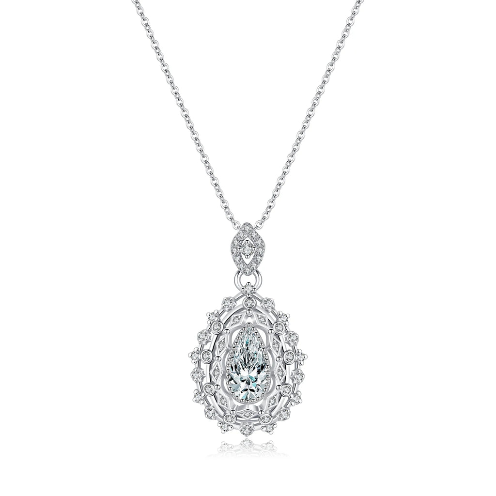 Collier goutte d'eau 