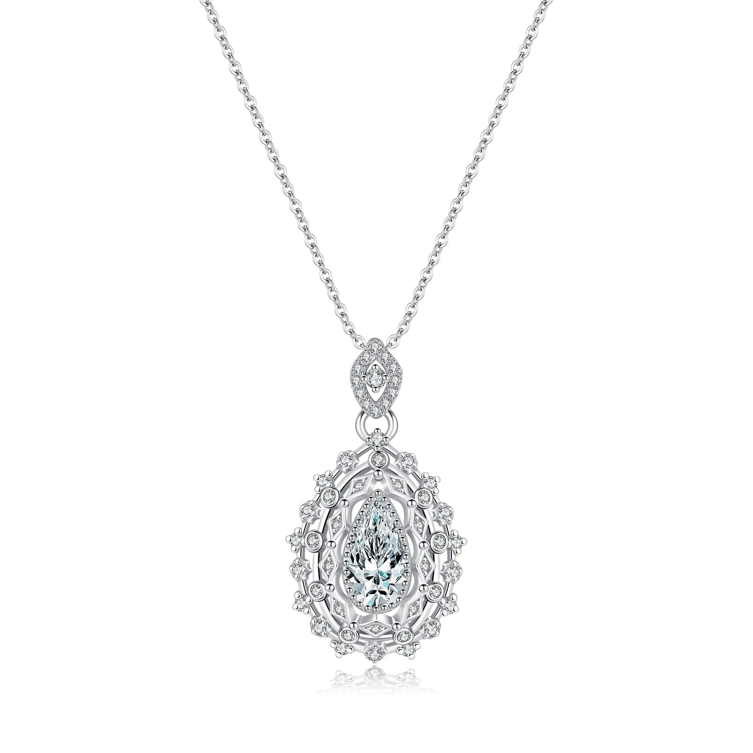 Collier goutte d'eau 