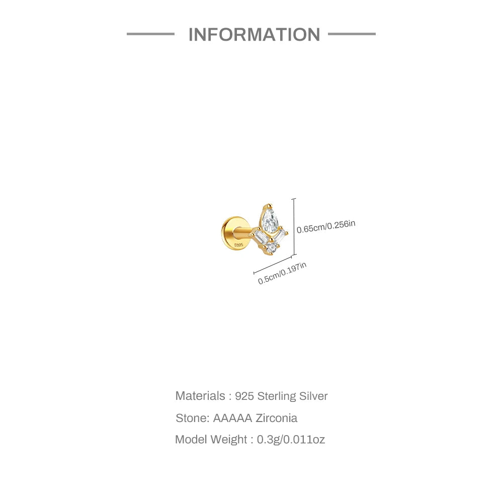 Gold Piercings
