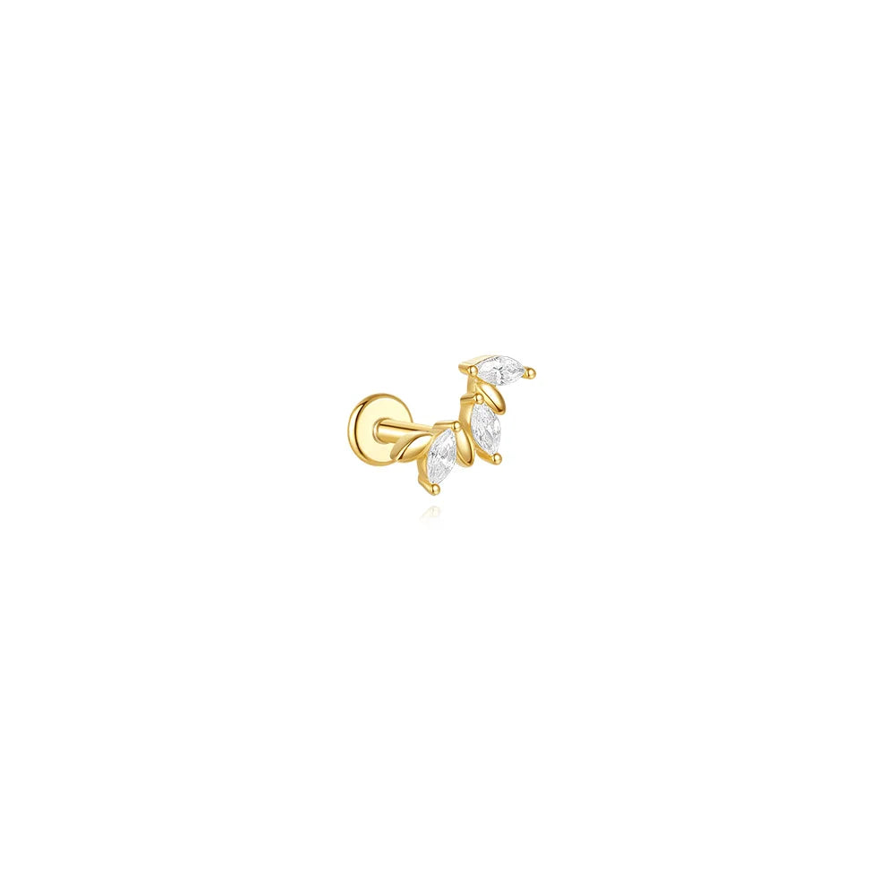 Gold Piercings