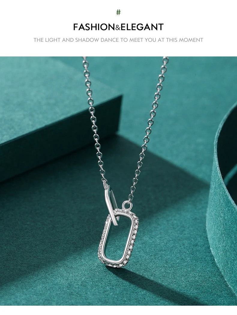 Collier cadenas romantique 