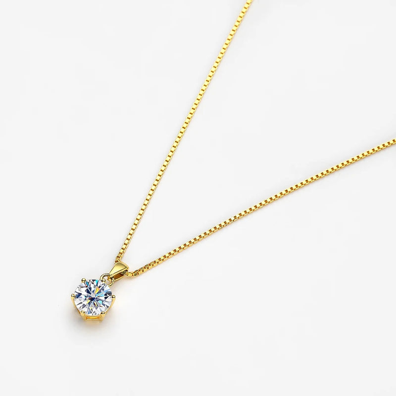 Moissanite Pendant