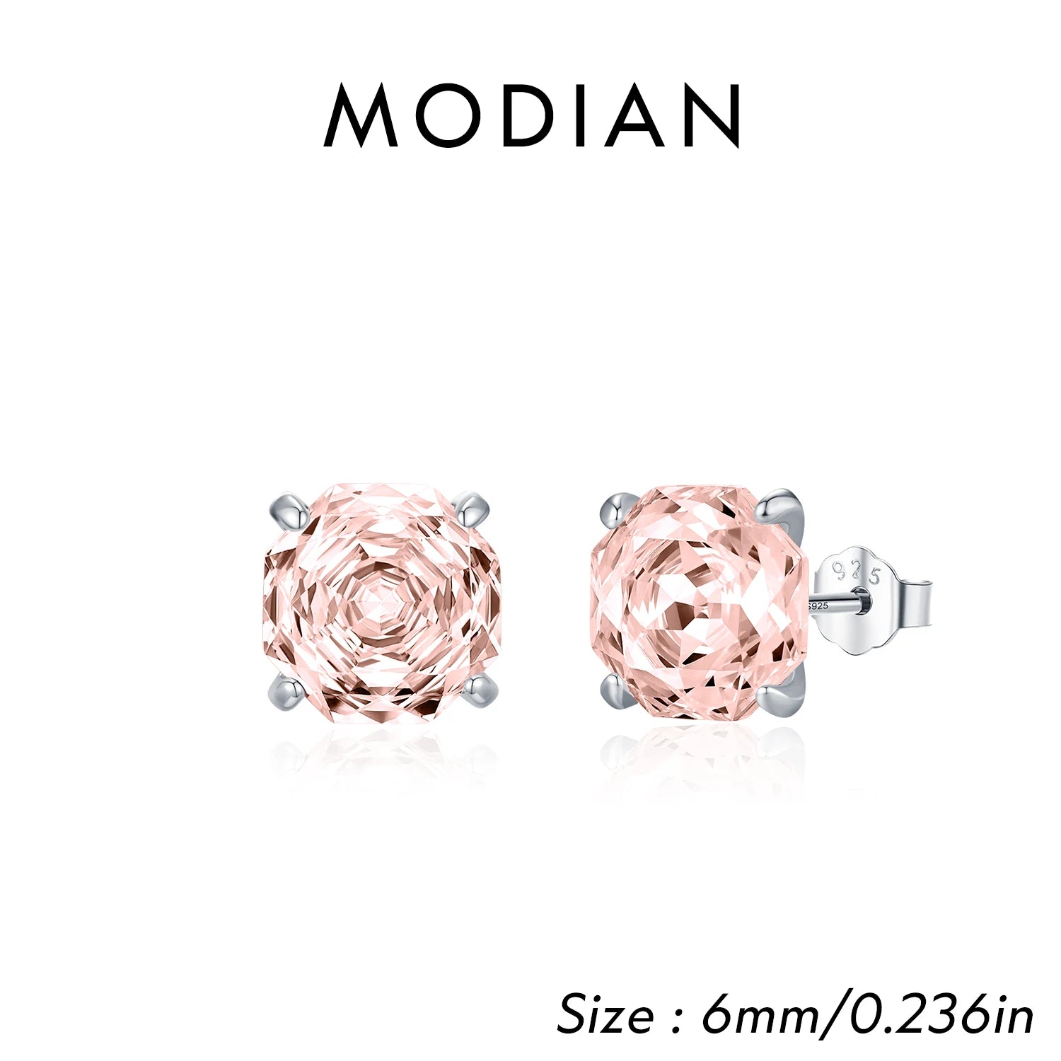 Polygon Multi-Color Rose Cut Cubic Zirconia