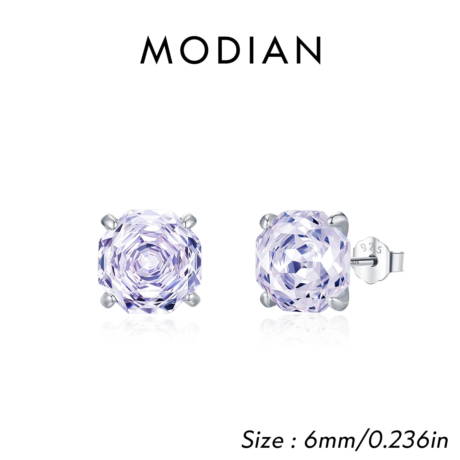 Polygon Multi-Color Rose Cut Cubic Zirconia