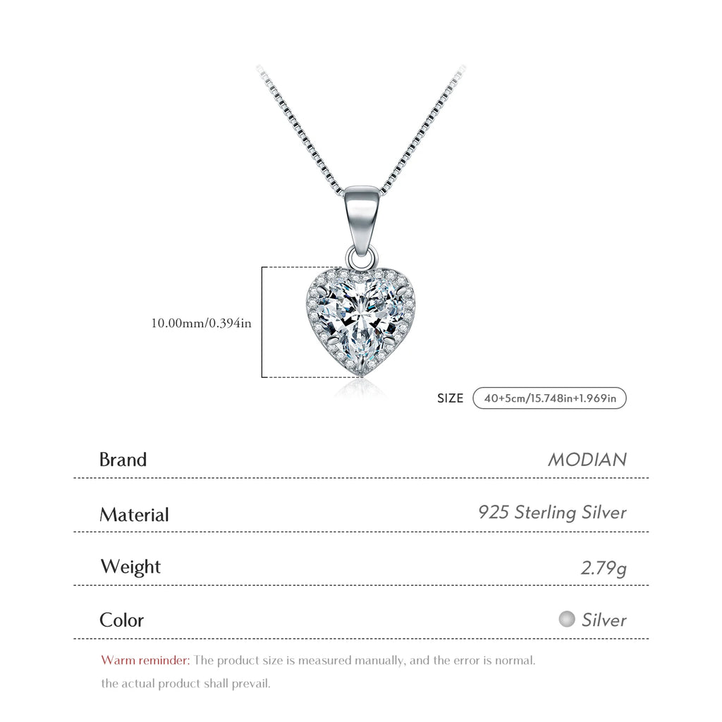 Pendentif coeur 