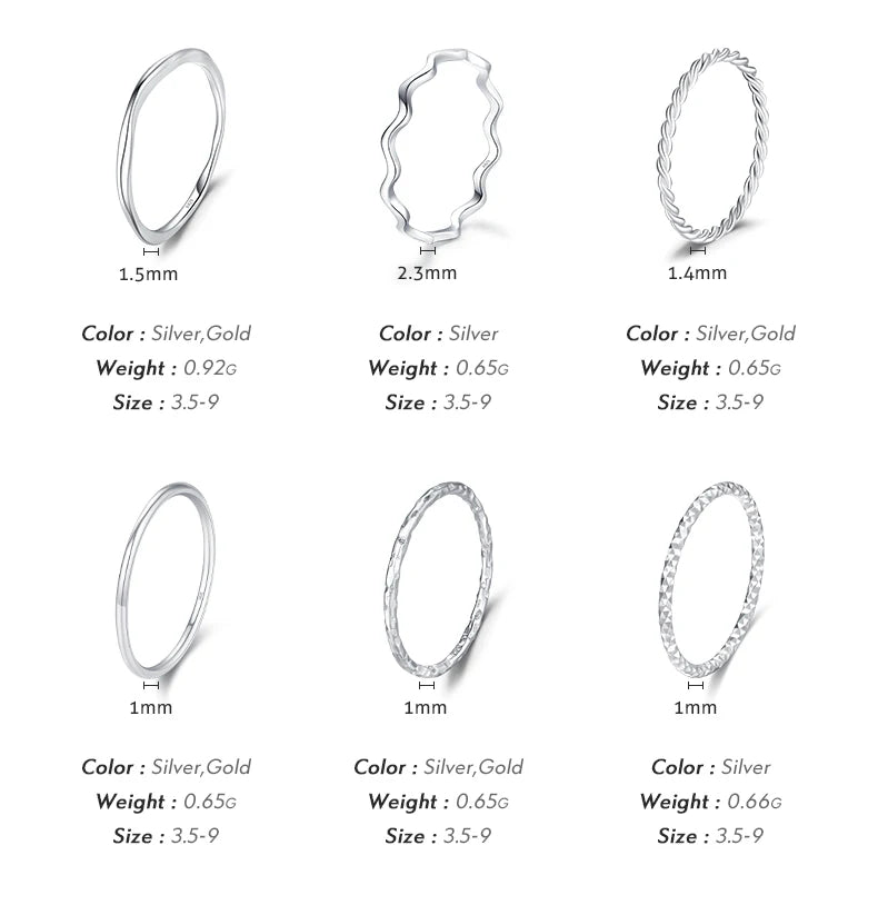 Simple Stackable Ring