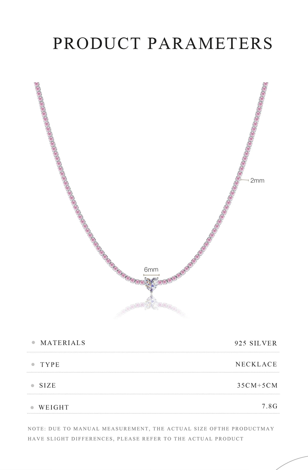 Collier ras du cou et bracelet en forme de cœur 