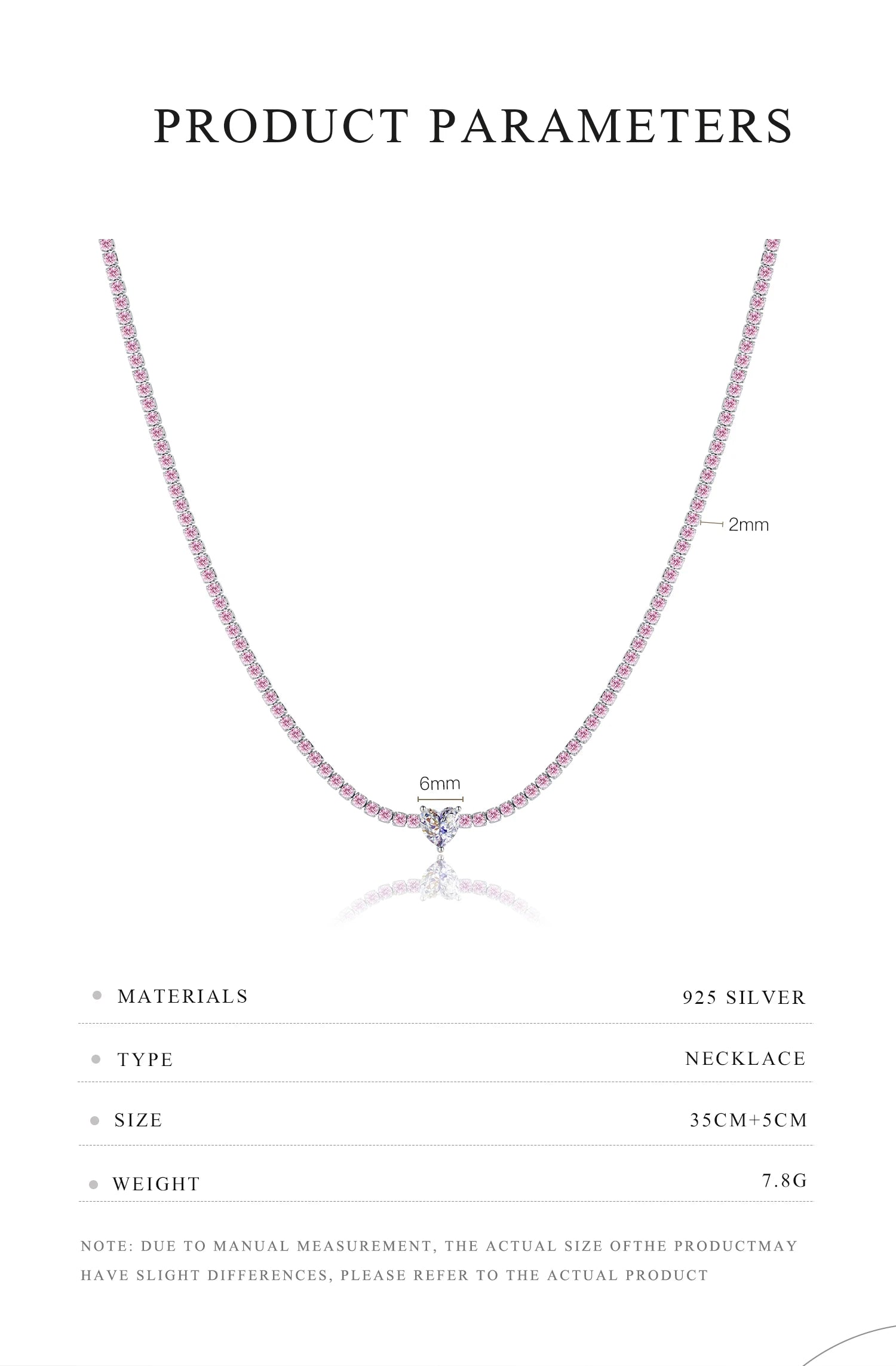 Love Heart Choker & Bracelet