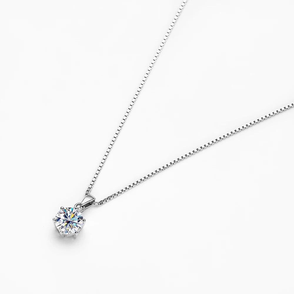 Moissanite Pendant