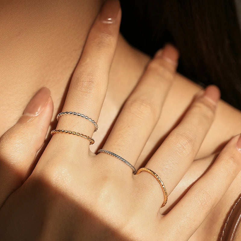 Simple Stackable Ring