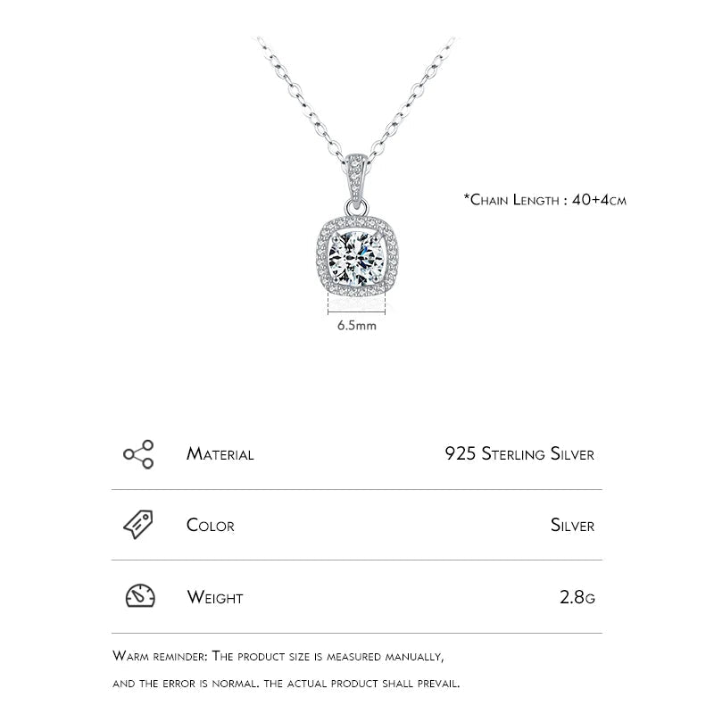 Collier carré 