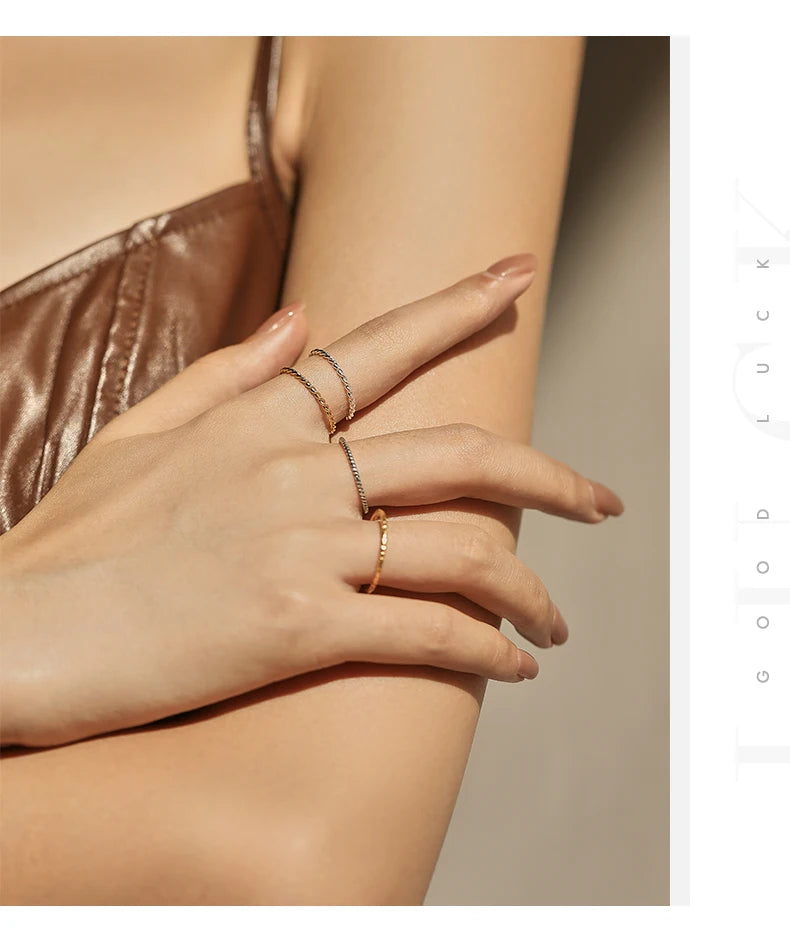 Simple Stackable Ring