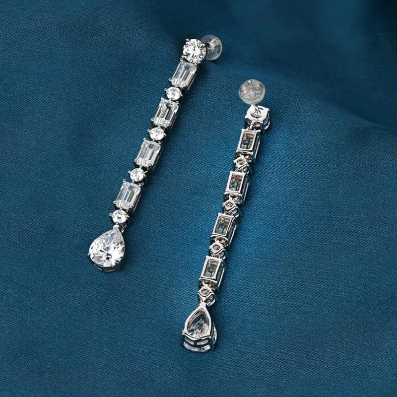Long Drop Earrings