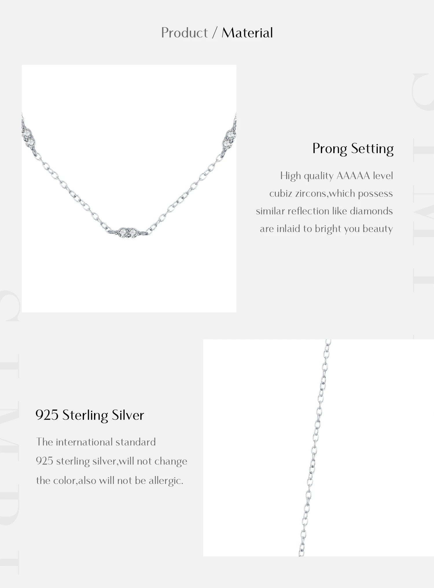 Collier ras du cou simple 