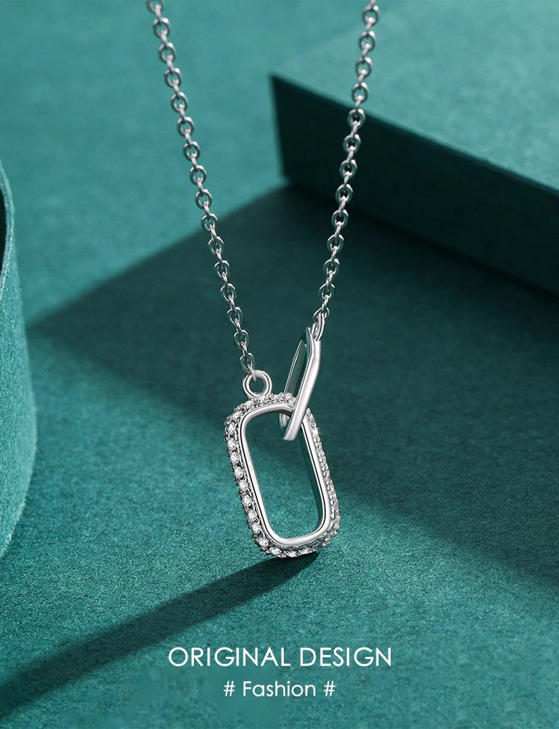 Collier cadenas romantique 