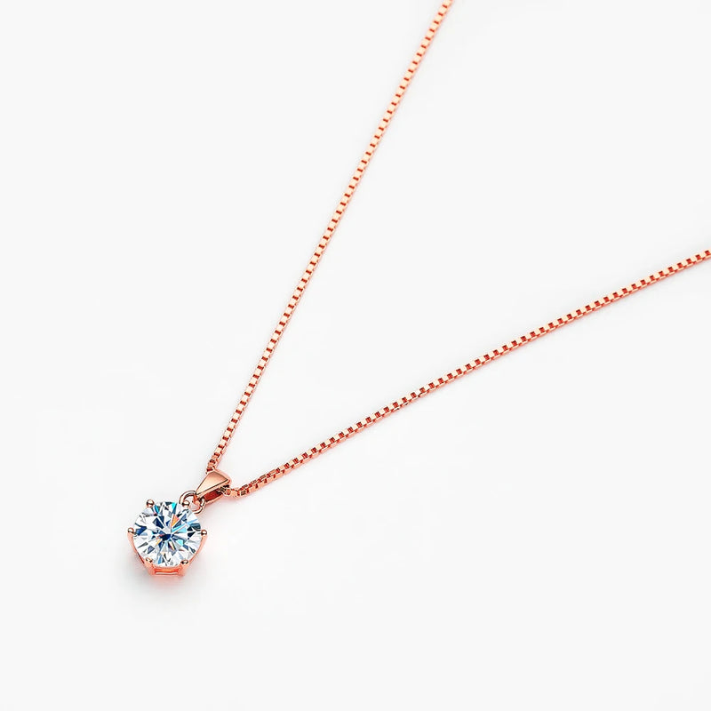 Moissanite Pendant