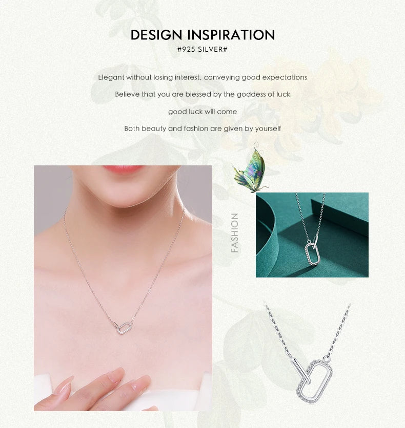 Collier cadenas romantique 