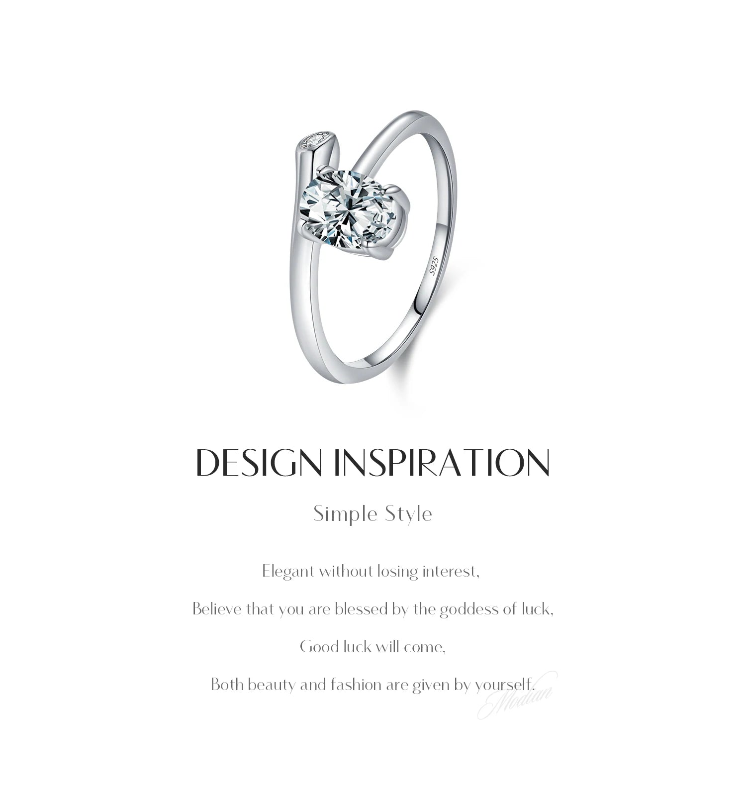 Irregular Oval Ring