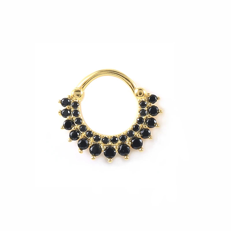 Silver Hoop Earrings