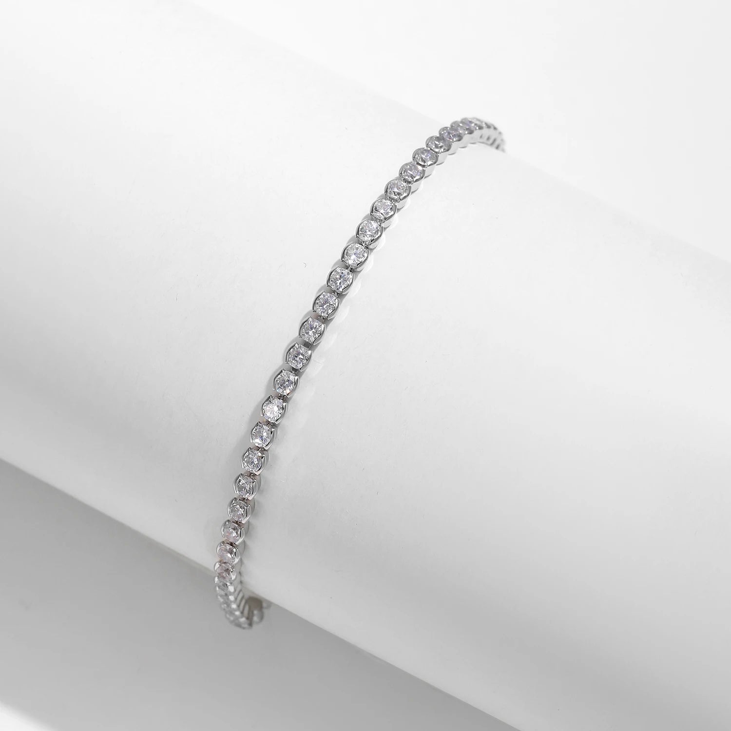 Tennis Bracelet with Zirconias