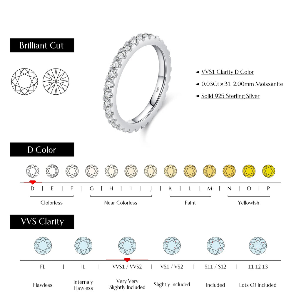Band Stackable Ring