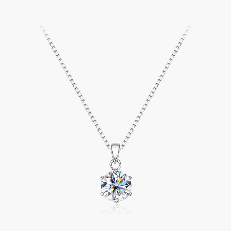 Moissanite Pendant