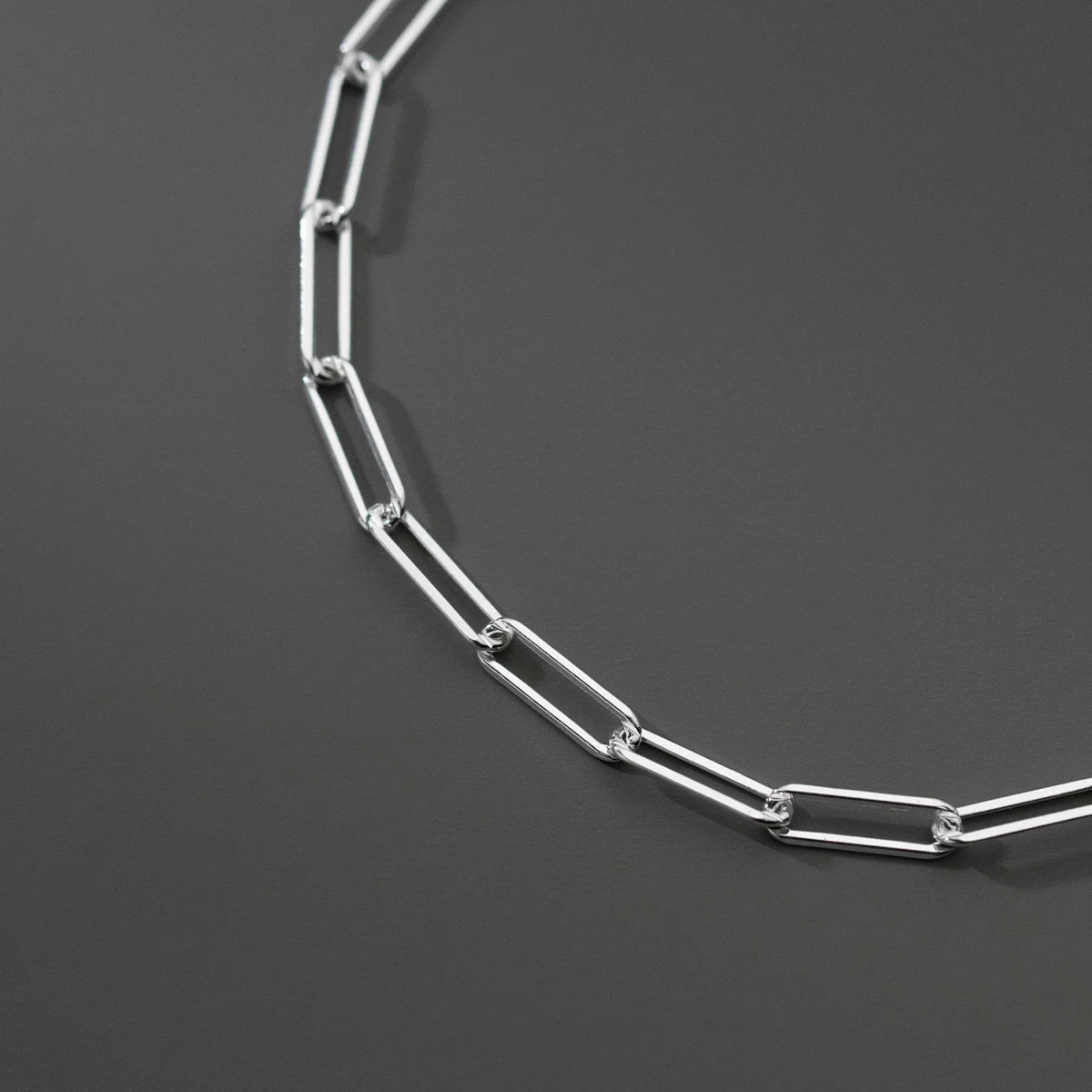Silver Simple Hollow Out Bracelet