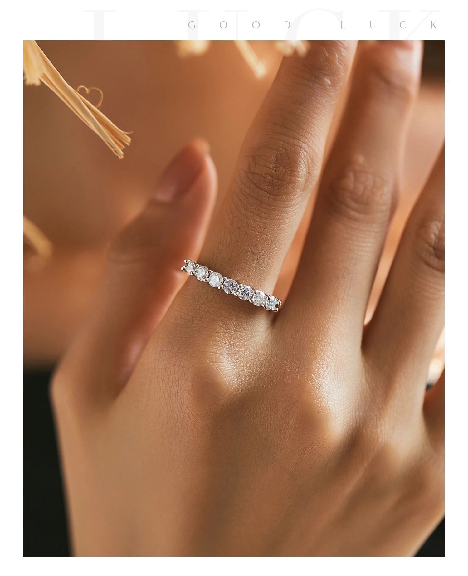 Band Stackable Ring
