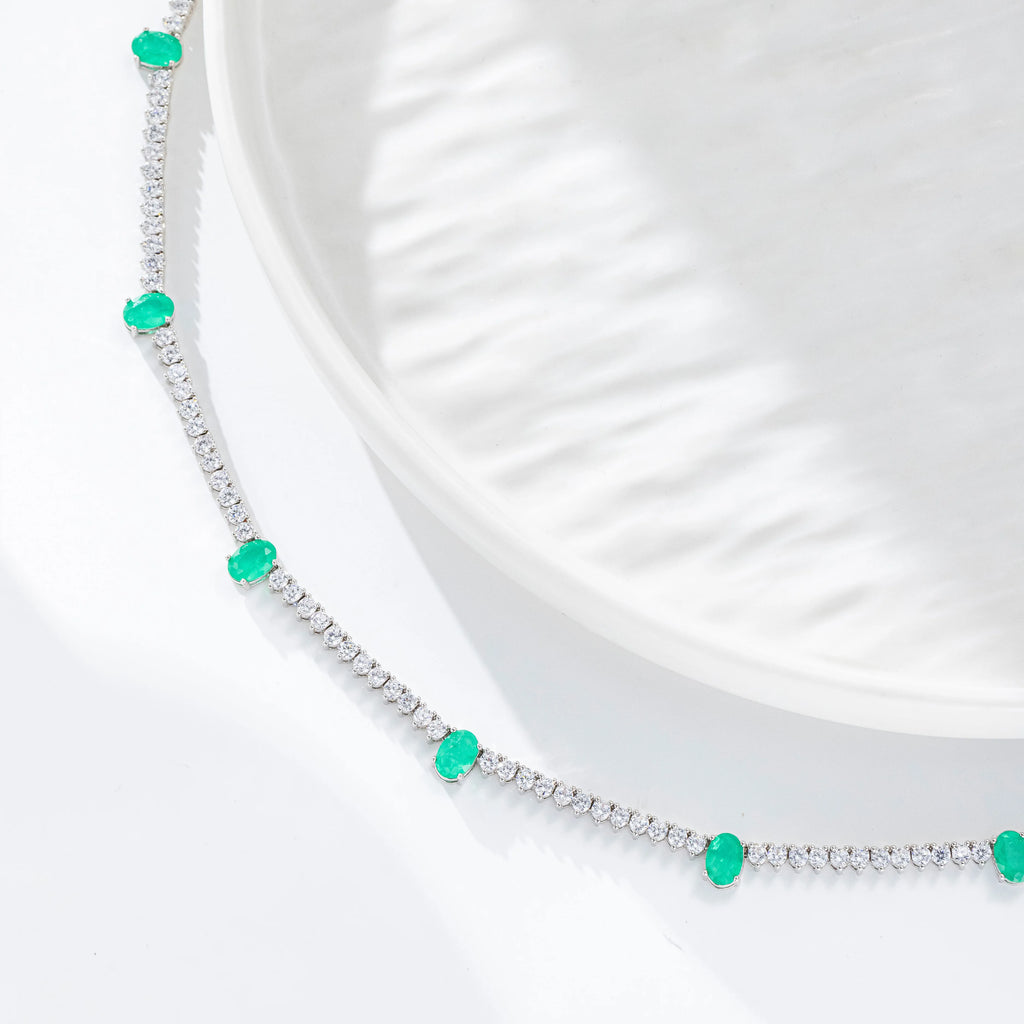 Collier de tennis 