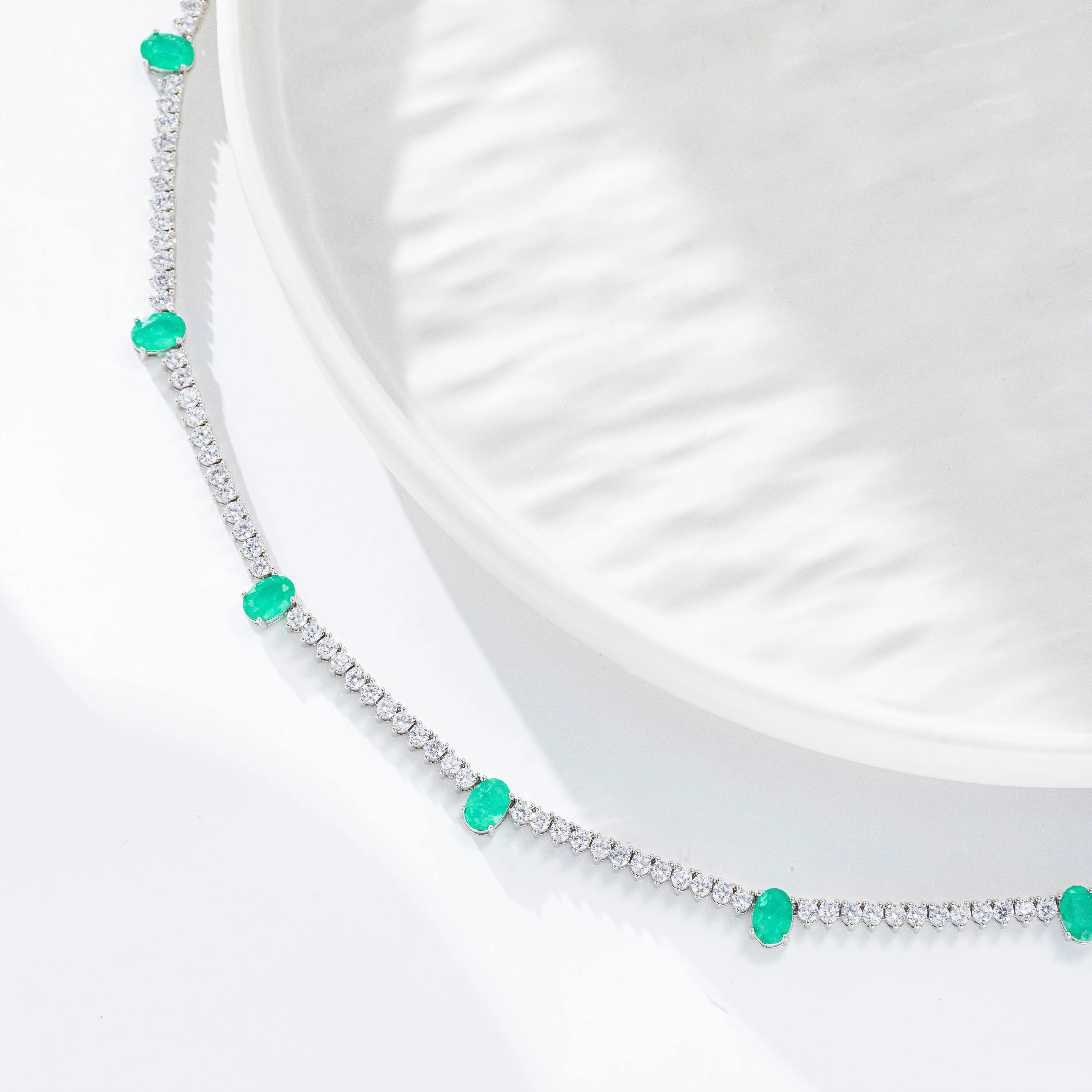 Collier de tennis 