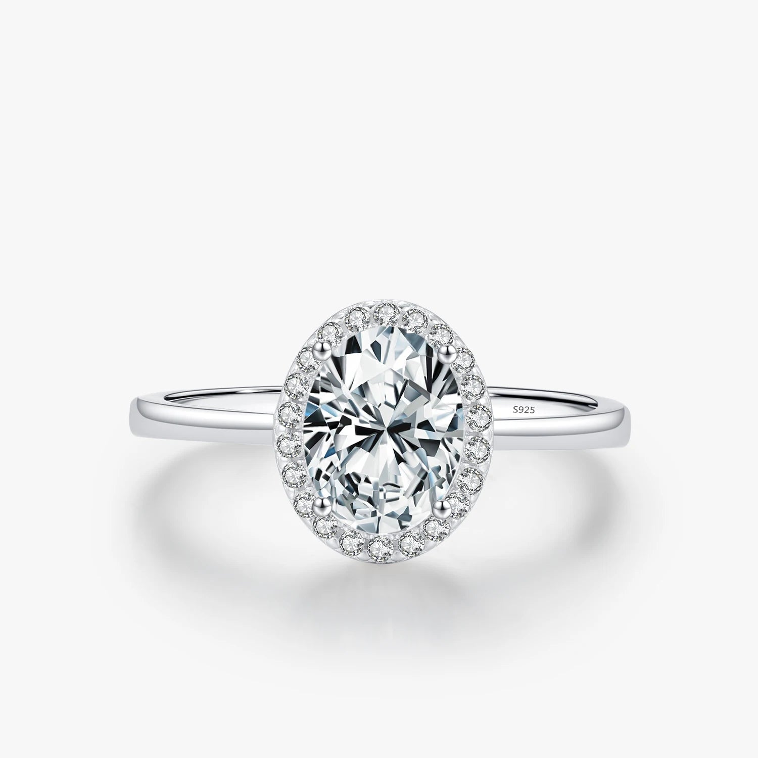 Oval 1CT Ring