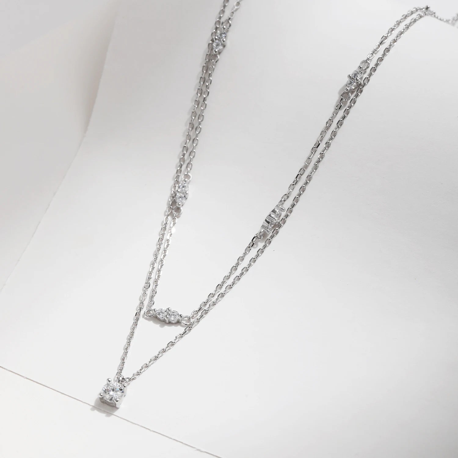 Moissanite D Color Pendant