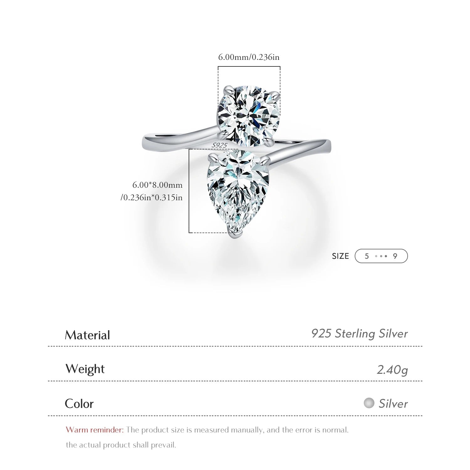 Round & Water Ring