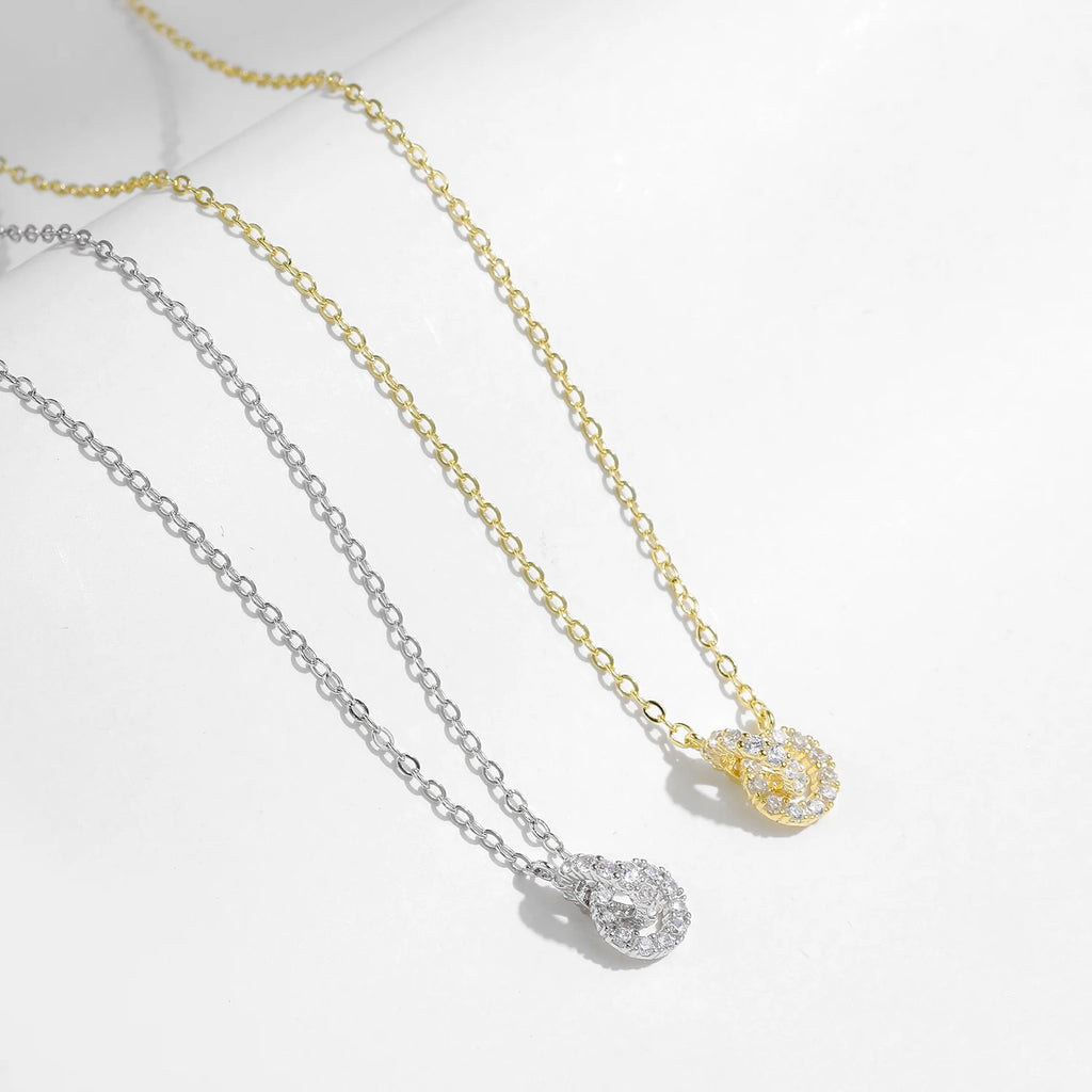 Circle Lock Pendant
