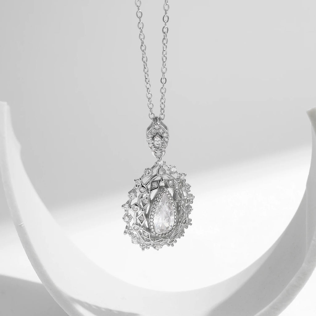 Collier goutte d'eau 