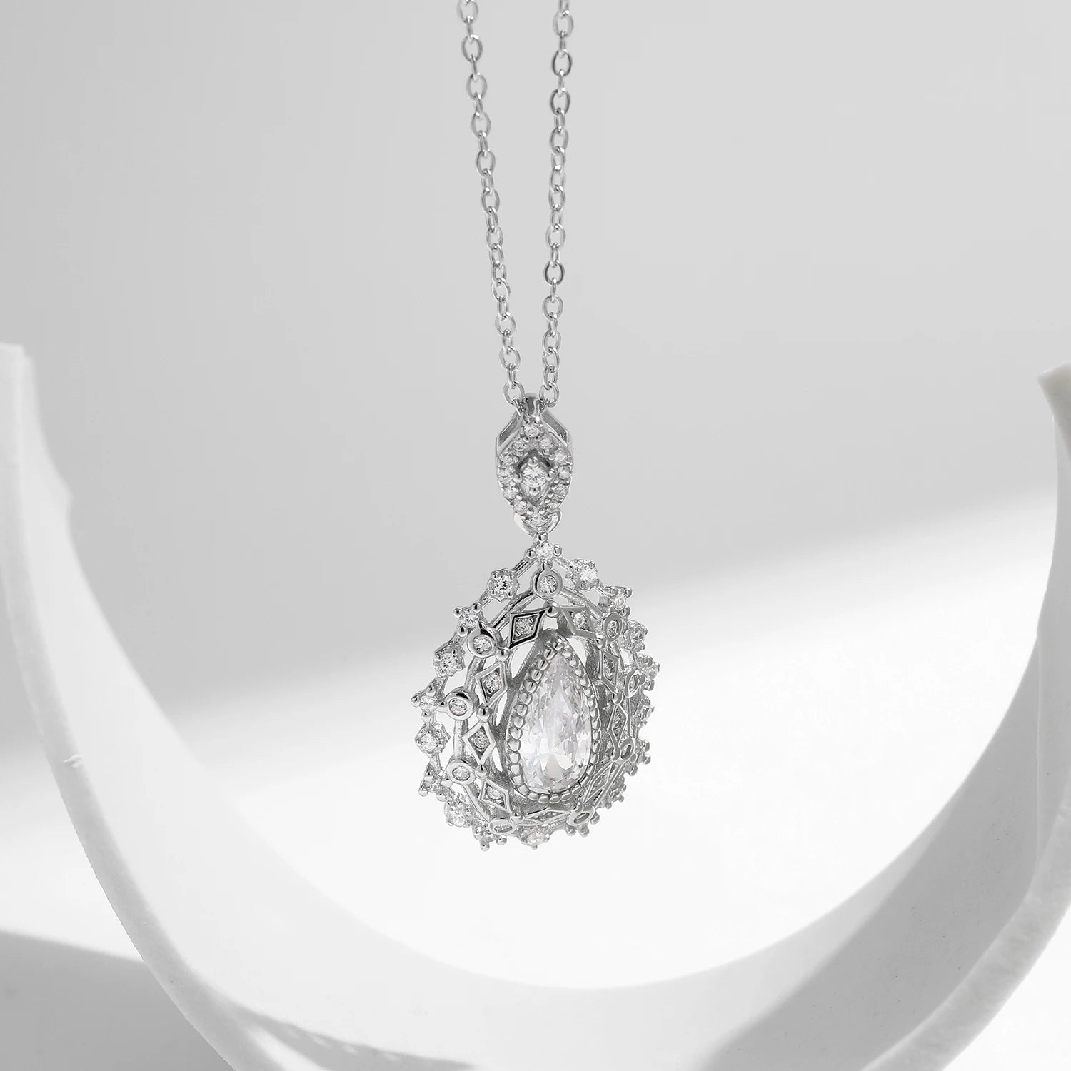 Collier goutte d'eau 