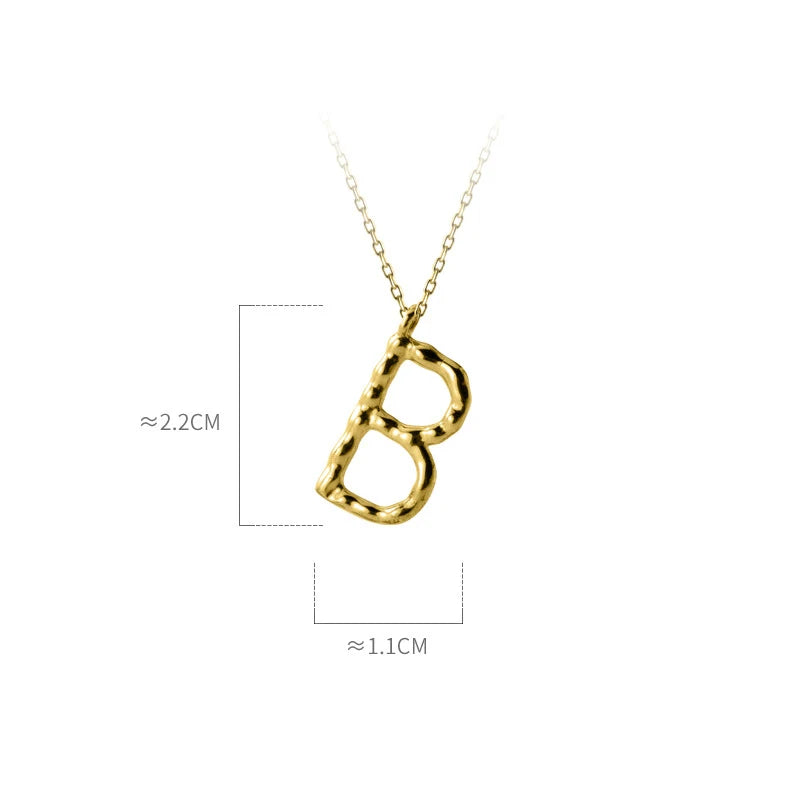 Simple 26 Letters Chain Necklace
