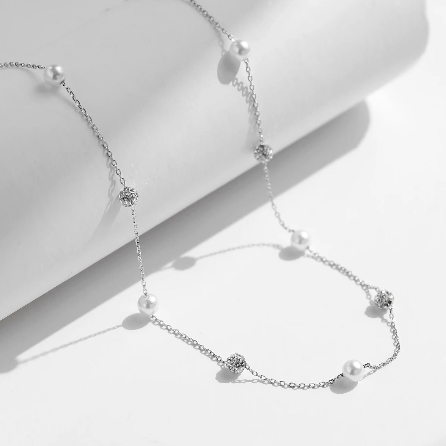 Beads &Pearl Chain Necklaces