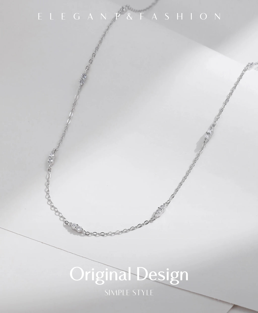 Collier ras du cou simple 