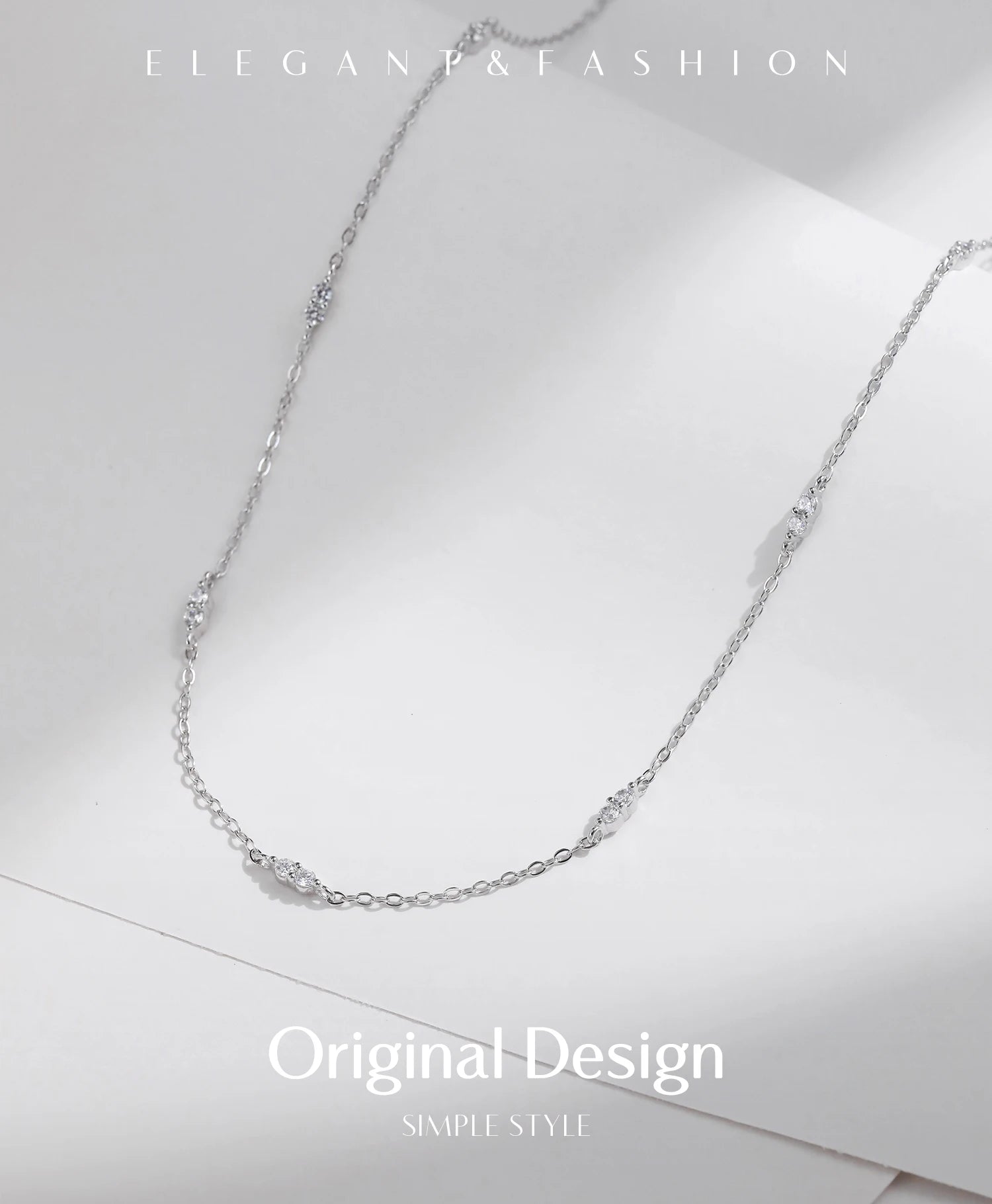 Collier ras du cou simple 