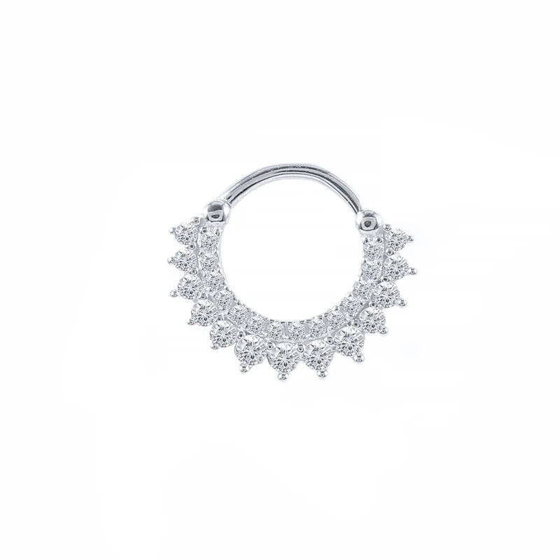 Silver Hoop Earrings