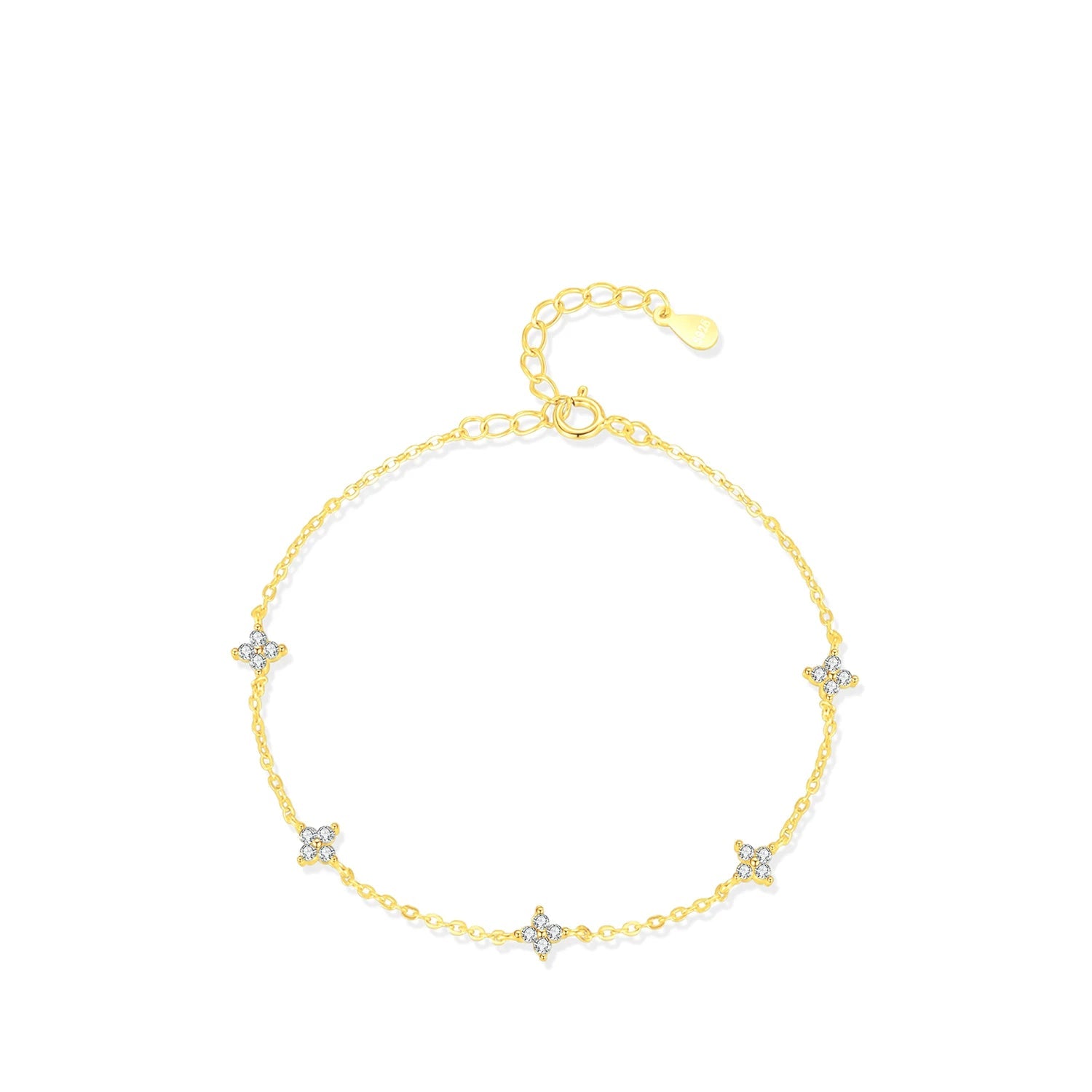 Mini Flowers Bracelet
