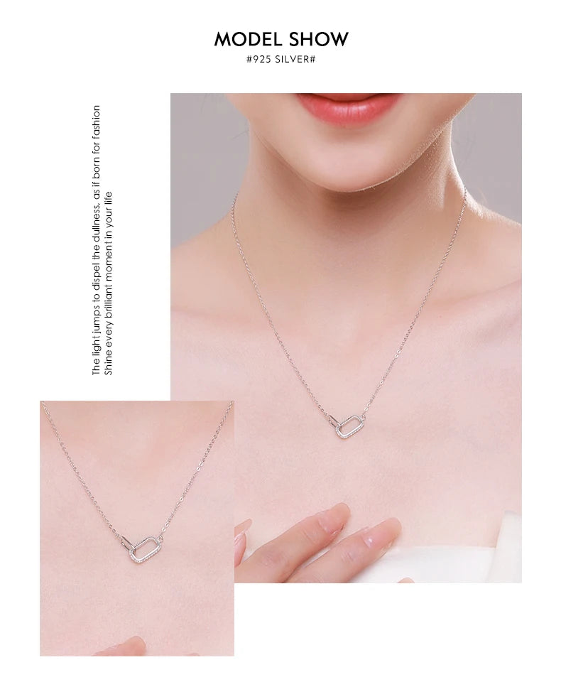 Collier cadenas romantique 